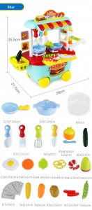 Set Mini Market Copii Troler [5]