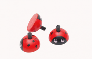 Joc de Memorie din Lemn Ladybug Joc de Memorie Buburuza [10]