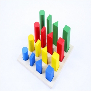 Pachet Jucarii din lemn Montessori  Educative  14 jocurii [11]