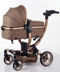 Carucior copii Transformabil 2 in 1 rotativ  360' Baby Care [2]