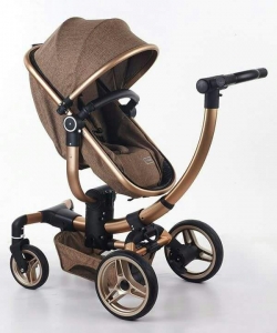 Carucior copii Transformabil 2 in 1 rotativ  360' Baby Care [1]