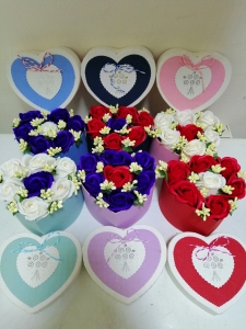 Aranjamente flori de sapun - Flori de sapun aranjament [1]