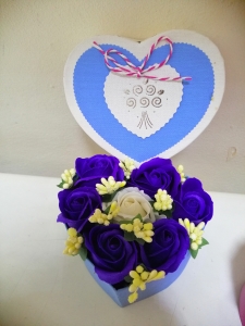 Aranjamente flori de sapun - Flori de sapun aranjament [2]