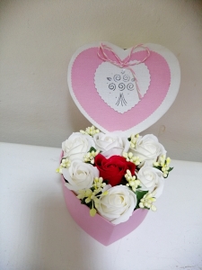 Aranjamente flori de sapun - Flori de sapun aranjament [4]