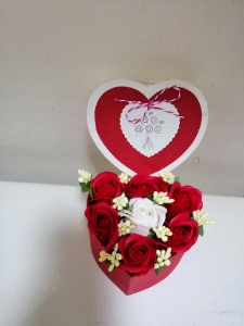 Aranjamente flori de sapun - Flori de sapun aranjament [3]