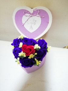 Aranjamente flori de sapun - Flori de sapun aranjament [5]