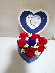 Aranjamente flori de sapun - Flori de sapun aranjament [7]