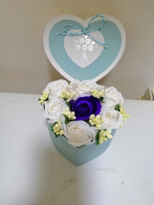 Aranjamente flori de sapun - Flori de sapun aranjament [6]