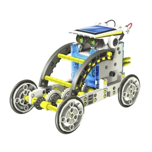 Kit Solar pentru Copii 14 in 1 Robot [6]