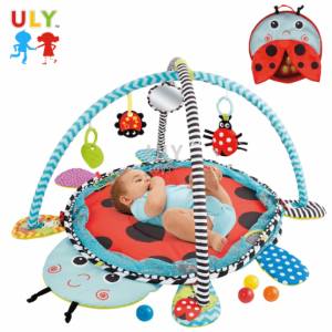 Saltea activitati bebe si centru de joaca cu bile 3 in 1 [1]