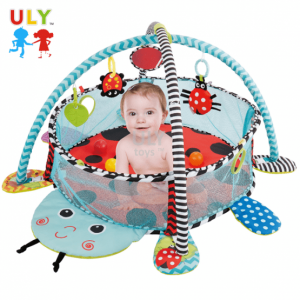 Saltea activitati bebe si centru de joaca cu bile 3 in 1 [5]