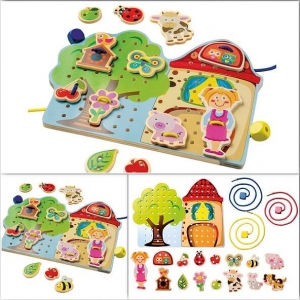 Joc de indemnare Joc de snuruit Casuta sau Fluture [4]