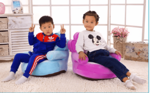 Fotoliu din plus copii Princess sit down [4]