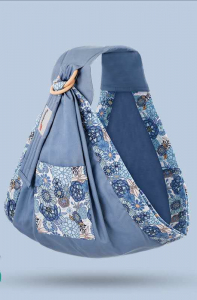 Marsupii bebelusi - Port Bebe multifunctional Baby Wrap - Marsupiu stil fasa bebe
