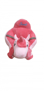 Fotolii din plus sit up Bebe - Fotoliu plus bebe cu centura  si spatar animalute