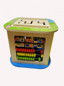 Centru activitati dezvoltare cognitiva 6 in 1  Masinute [10]