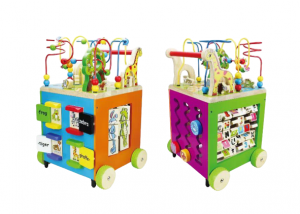 Antepremergator Lemn Montessori Zoo Jumbo [2]