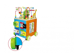 Antepremergator Lemn Montessori Zoo Jumbo [7]