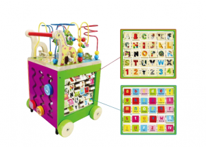 Antepremergator Lemn Montessori Zoo Jumbo [1]