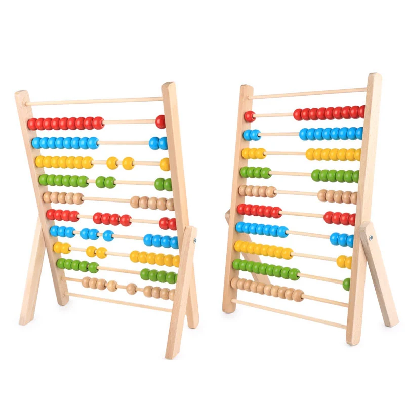 Table educative (3 ani +) - Abac din lemn Mare pentru copii