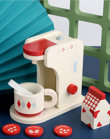 REDUCERI - Accesorii din lemn Bucatarie filtru de cafea, prajitor de paine, cuptor cu microunde