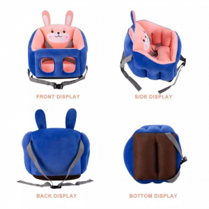 Scaun bebelusi portabil din plus - Inaltator scaun din plus pentru Bebe [2]