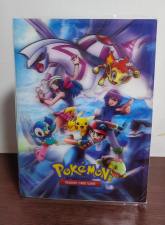 Album Carti de colectie Pokemon  Album CradurI Pokemon 432 de carduri [1]