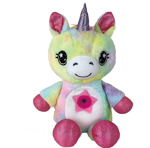 Animal de pluș cu proiector de lumină Unicorn curcubeu [3]