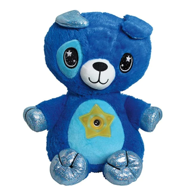 Jucarii din Plus - Mascote din Plus(3 ani +) - Animal de pluș cu proiector de lumină Ursulet