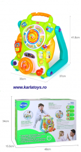 Antepremergator si Masa Activitatii  3 in 1 Hola [8]