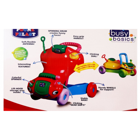 Antepremergator Copii 2 in 1 Masinuta de impins [1]