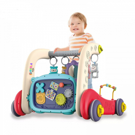 Antepremergatoare si premergatoare - Antepremergator Multifunctional cu Saltea de Joaca si Pian
