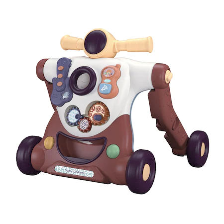 Antepremergatoare si premergatoare - Antepremergator Multifunctionala Copii Baby Walker 3 in 1