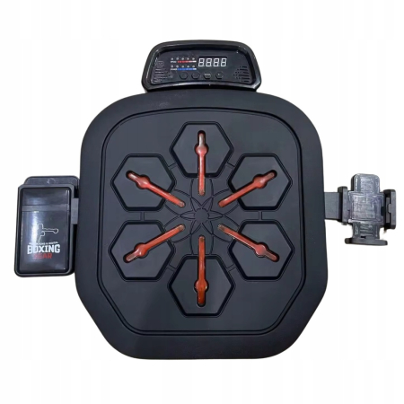 Jucării exterior - Aparat de Box Inteligent de Perete Muzica Pad de Box  Manusi de Box