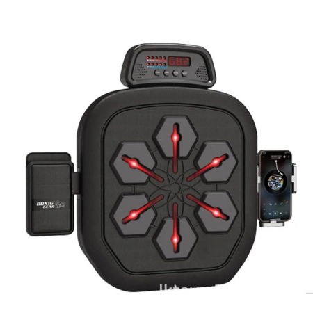 Aparat de Box Inteligent de Perete Muzica Pad de Box  Manusi de Box [1]