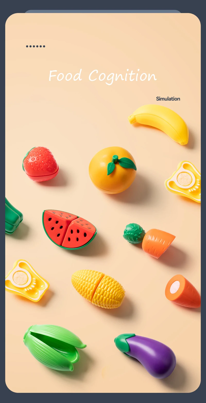 Set de joaca recunoastere fructe si legume [1]