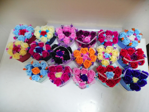 Aranjamente flori de sapun - Flori de sapun aranjament [8]