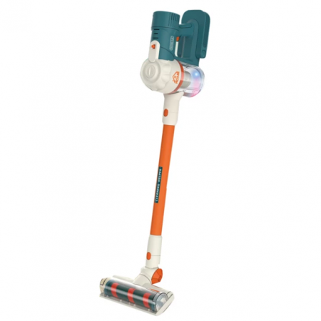 Set scule - Truse doctor copii ( 3 ani +) - Aspirator Vertical pentru Copii 3 in 1 Lumini si Sunete