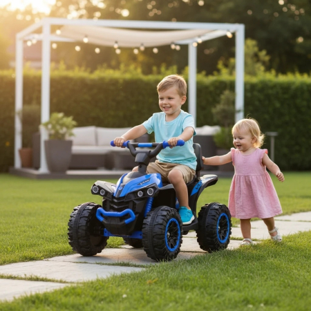 ATV Electric Copii 6V Albastru [1]