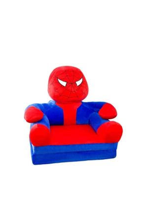 Fotolii Extensibile din Plus - Fotoliu de Plus Extensibil pentru Copii Spiderman 80 cm