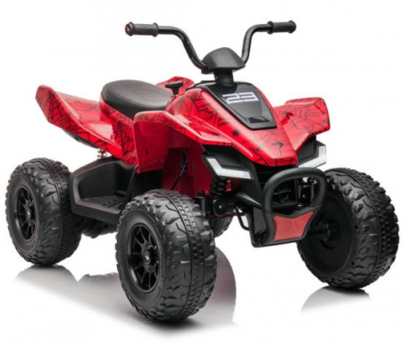 ATV-uri  Electrice copii - ATV Electric pentru copii cu Telecomanda si roti din Spuma EVA