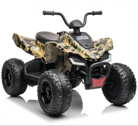 Masinute electrice copii - ATV Electric pentru copii cu Telecomanda si roti din Spuma EVA