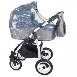CARUCIOR MODULAR 3 IN 1 COCCOLLE GIOIA  HUSA DE PICIOARE- PLOAIE [2]
