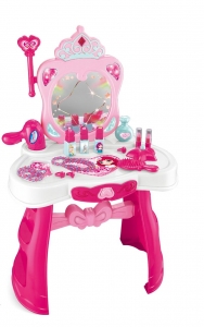 Papusi -Casute- Masute infrumusetare ( 3 ani +) - Set Masuta Fetite Infrumusetare cu Bagheta si Accesorii