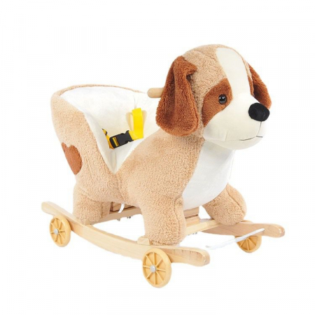 REDUCERI - Balansoar muzical din plus catelus 2 in 1