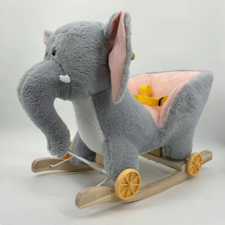 Balansoare /Scaune Bebe - Balansoar muzical din plus elefant