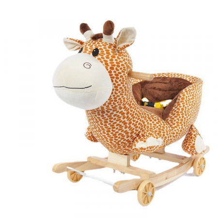 Balansoar muzical din plus Girafa 2in1 [4]