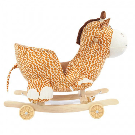 Balansoar muzical din plus Girafa 2in1 [3]