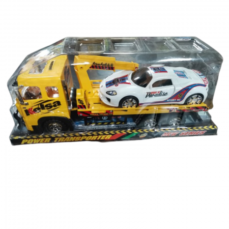Set camion si masina de jucarie 40 cm [1]