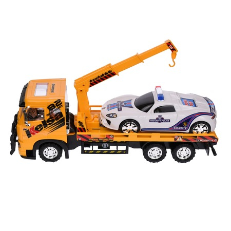 Masinute si Trenulete (3 ani+) - Set camion si masina de jucarie 40 cm